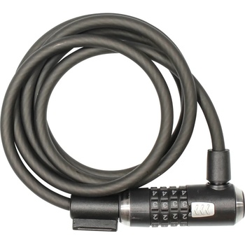 Kryptonite Кабелен катинар Kryptonite Kryptoflex 1218 Combo Cable Bike lock - Black - размер 180 cm (870-2154-0111)