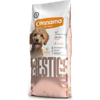 Prestige puppy malé a střední lososové 12 kg