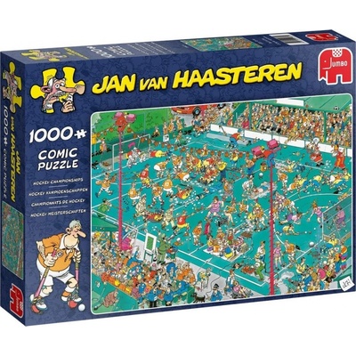 Jumbo Šampionát v pozemním hokeji 1000 dílků