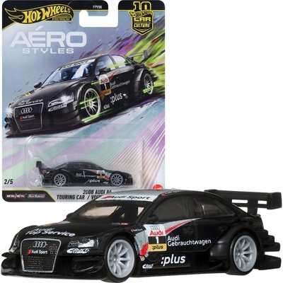 Mattel Hot Wheels Premium Car Culture Aero Styles 2008 Audi A4