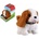 Teddies Зайче 15x12см на батерии със звук с движение (00800157)