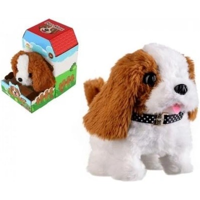 Teddies Зайче 15x12см на батерии със звук с движение