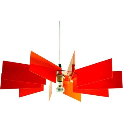 KAFTI Лампа Al-Verd оранжева (008O)