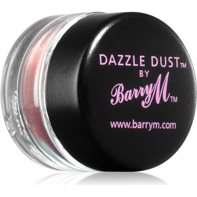 Barry M Dazzle Dust perleťový pudr pro zvýraznění očí, tváří nebo rtů Nemesis 3 g