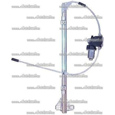 L el.stahovací mechanismus okna - přední