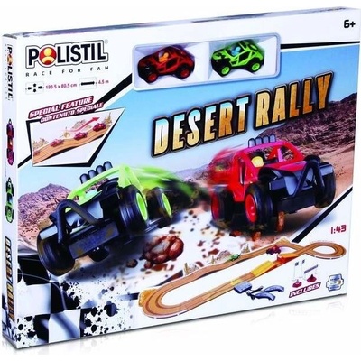 Polistil Autodráha Desert Rally