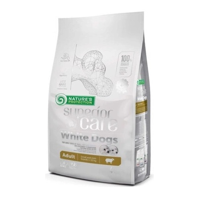 Nature's Protection Superior Care White Dog Lamb Adult Small and Mini Breeds 4 kg