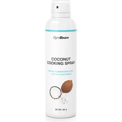 GymBeam Coconut Cooking Spray 201 g – Sleviste.cz