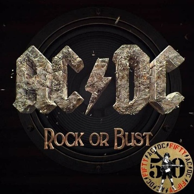 AC/DC - Rock Or Bust / Limited / Gold Metallic / Vinyl LP