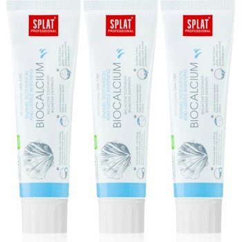 Splat Professional Biocalcium биоактивна паста за зъби за възстановяване на зъбния емайл и щадящо избелване