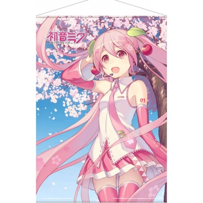WallScroll - Vocaloid: Sakura Miku 50 x 70 cm