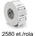 Zebra Етикетни ролки Zebra Z-Ultimate 3000T 51x25mm, 2580 ет. /ролка (880247-025D)