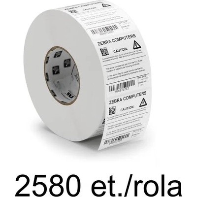 Zebra Етикетни ролки Zebra Z-Ultimate 3000T 51x25mm, 2580 ет. /ролка (880247-025D)