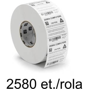 Zebra Етикетни ролки Zebra Z-Ultimate 3000T 51x25mm, 2580 ет. /ролка (880247-025D)