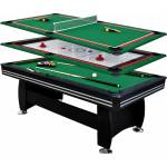 Tat Biliard Multigame 3 в 1 Trikala Green 7ft 214 x 117 x 81 см Маса за билярд