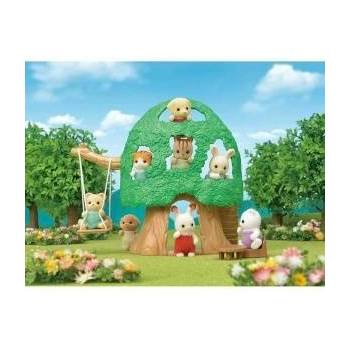 Sylvanian Families Фигурки на Герои Sylvanian Families The Hut and Baby Ecureuil Roux