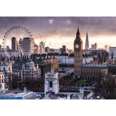 Ravensburger - Puzzle Beautiful Skylines: London - 1 000 piese