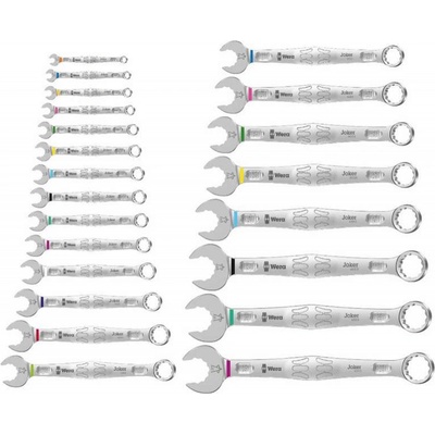 Wera Očkoploché kľúče 5,5 ÷ 32 mm 6003 Joker 22 Set 1 Sada 22 dielov 020232