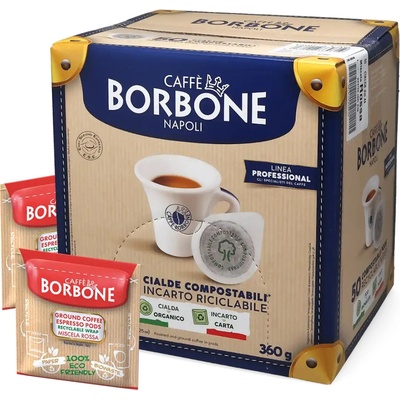 Caffè Borbone Miscela Rossa Počet E.S.E. podů 50 ks