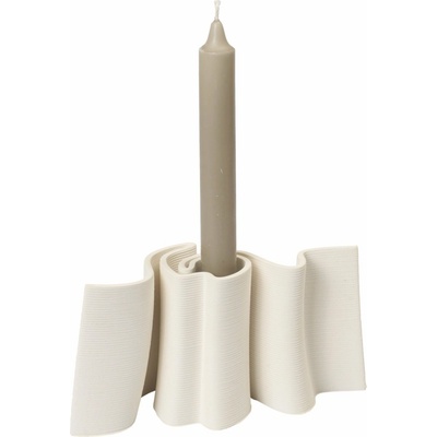 Ferm Living Svícen Dedali, Off-White, 1104271093