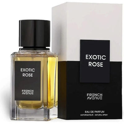 French Avenue Exotic Rose parfumovaná voda unisex 100 ml