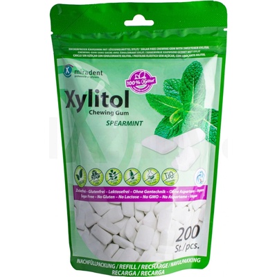 Miradent Xylitol spearmint 200 g