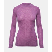 Merino Dámske funkčné tričko ACTIVE Thermowave ružová