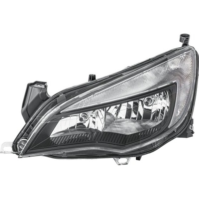 HELLA přední světlo H7+H7+LED denní svícení (el. ovládan 1EG 010 011-351