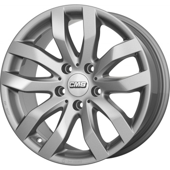 CMS C22 6x15 5x100 ET43 silver