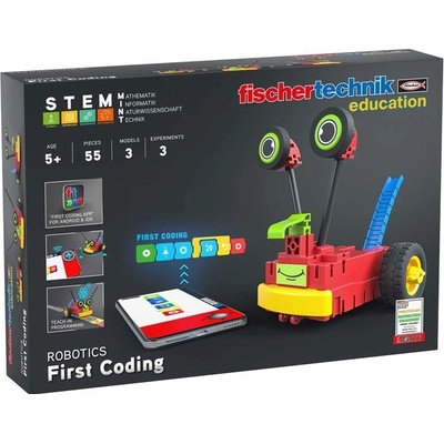Fischer technik 560843 První programování – Sleviste.cz