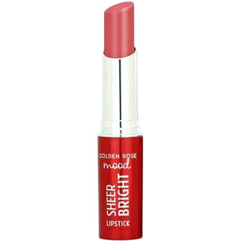 Golden Rose Червило Sheer Bright, 106 Peachy Pink, 3.3 g