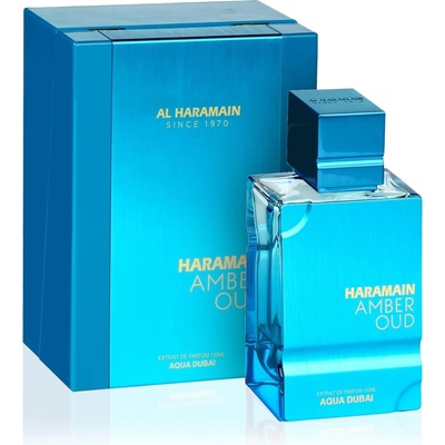 Al Haramain Amber Oud Aqua Dubai parfum unisex 75 ml