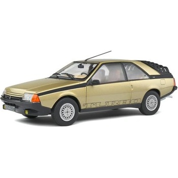 Solido 1: 18 Renault Fuego Turbo Sepia 1980 Gold - SOLIDO - S1806403