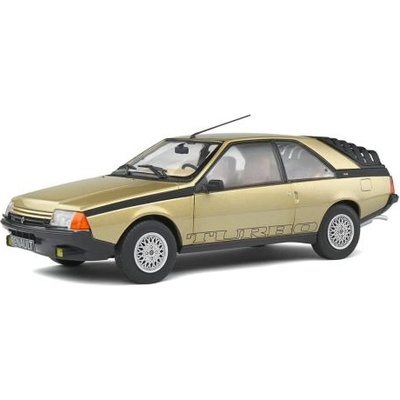 Solido 1: 18 Renault Fuego Turbo Sepia 1980 Gold - SOLIDO - S1806403