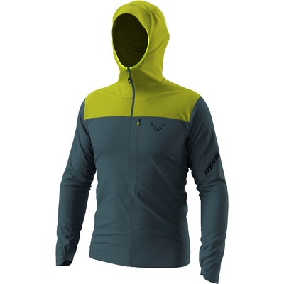 Dynafit Мъжко софтшел яке Dynafit Traverse Dynastretch Jacket Softshell jacket - Golden Lime (003-3595-0312)