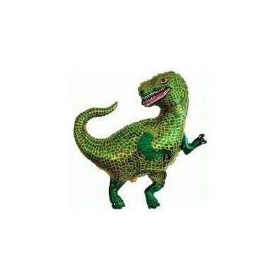 EU Balónek fóliový nafouknutý 14 na tyčce Tyranosaurus 641945