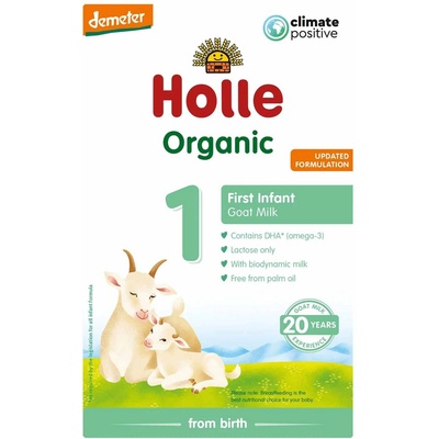 Holle Био козе мляко за кърмачета Holle Organic 1, 400 g (BB210063)