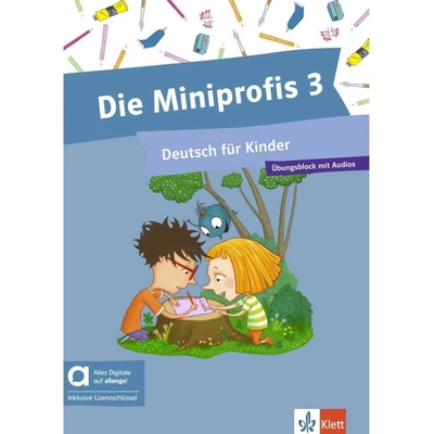 Die Miniprofis 3 (A1) – Hybride Ausgabe – Übungsblock + MP3 allango.net + Lizenz (24 Monate)