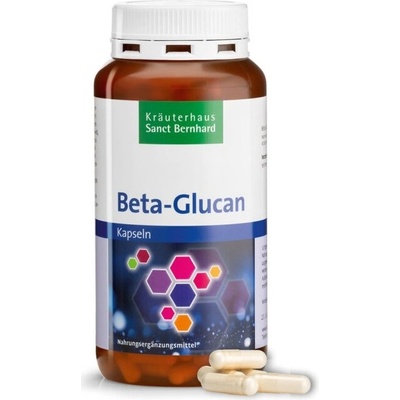 Sanct Bernhard Beta-Glukan 300 mg 180 kapslí