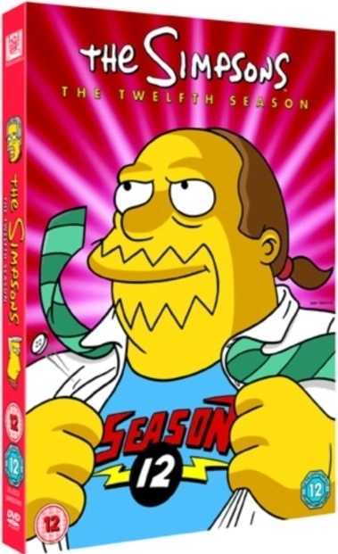 (未使用･未開封品)　Simpsons: Season 12/ [DVD] [Import] og8985z The Simpsons - Season 12 - Complete DVD - Heureka.cz
