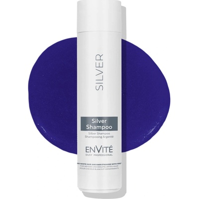 Dusy Envite Silver Šampon neutralizující pro blond a šedivé vlasy 250 ml