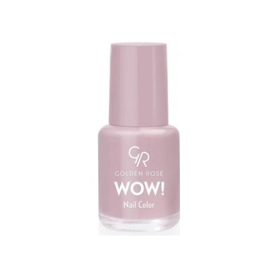 Golden Rose WOW! Nail Color lak na nehty 12 6 ml