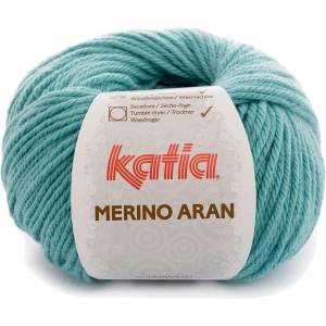 Katia Merino Aran 86 Water Blue Плетива прежда (MA 86)