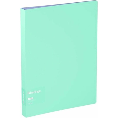 Pořadač Berlingo Haze Turquoise/ Lilac - A4 4 kroužky