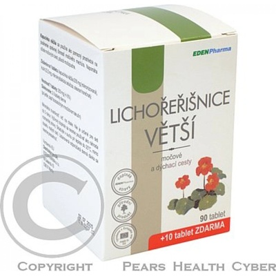 EdenPharma Lichořeřišnice větší 100 tablet
