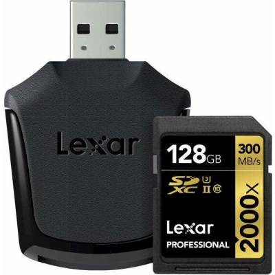 Lexar SDHC UHS-II 128 GB LSD128CRBEU2000R