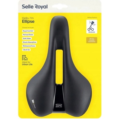 Cyklistické sedlo Selle Royal Ellipse Moderate