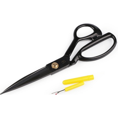 Krejčovské nůžky QK délka 24 cm s páráčkem Varianta: černá, Balení: 1 ks 59991/154568/277052 – Zboží Dáma