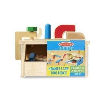 Melissa & Doug Дървена работилница Melissa and Doug, 000772193863