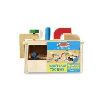 Melissa & Doug Дървена работилница Melissa and Doug, 000772193863
